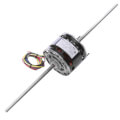 Product Image of 5" 4-Speed Double Shaft Fan/Blower Motor Less Base (115V, 1550 RPM, 1/8, 1/12, 1/20, 1/30 HP)