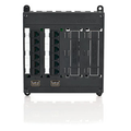 Product Image of Twist & Mount Patch Panel, (12) Cat 6 Ports