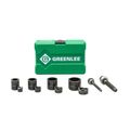 Product Image of Standard Round 1/2" - 1-1/4" Manual Knockout Set