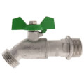Product Image of 3/4" Chrome Plated Boiler Drain w/ T-Handle (Lead Free)
