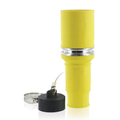 Product Image of Female, Plug Insulator, Crimped, 313MCM to 777MCM Cable, 1135Amp Max., 1000Volt, 49 Series, Rhino-Hide Single Pole Connector (Yellow)