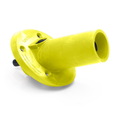 Product Image of 23 Series Panel Mount Receptacle, Male, 690A Max, 600V 30 Degree Angle, Threaded Stud Termination, 250-777 MCM Cable Range (Yellow)