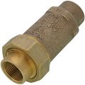 Product Image of 3/4" x 3/4" Lead Free Wilkins 700XL Dual Check Valve, Union FNPT x FNPT