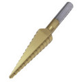 Product Image of 1/8" to 1/2" Step Drill Bit w/ 13 Hole Sizes