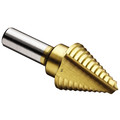 Product Image of 1/4" to 7/8" Step Drill Bit w/ 11 Hole Sizes