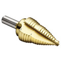 Product Image of 1/4" to 1-1/8" Step Drill Bit w/ 16 Hole Sizes