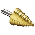 Product Image of 1/4" to 1-3/8" Step Drill Bit w/ 10 Hole Sizes