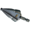Product Image of 1/4" to 1-1/8" Quick Change Step Drill Bit w/ 16 Hole Sizes