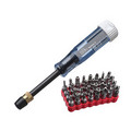 Product Image of 33 Piece Quick Change Screwdriver Set - Tamper-Proof Bit Block
