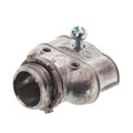Product Image of 3/8" 1 Screw, Clamp BX-Flex NM - MC Duplex Connector (Zinc)