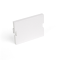 Product Image of Blank MOS Module, 1.5 Units High (White)