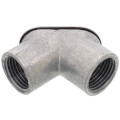 Product Image of 1/2" Rigid/Rigid Zinc Pull Elbow w/ Gasket