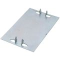 Product Image of 3" x 5" 16 Gauge Safety Plate (Pack of 100)