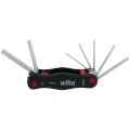 Product Image of 7-Piece PocketStar Fold Out Hex Key Set (Metric)