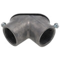 Product Image of 3/4" Rigid/Rigid Zinc Pull Elbow w/ Gasket