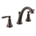 Product Image of Woodhurst Two Handle Widespread Bathroom Faucet (Venetian Bronze), 3532LF-RBMPU