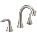 Product Image of Kayra Two Handle Widespread Bathroom Faucet (Stainless Steel), 3533LF-SSMPU
