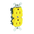 Product Image of 15A Duplex Receptacle/outlet, Corrosion-resistant, Self-grounding