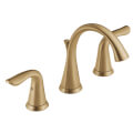 Product Image of Lahara Two Handle Widespread Bathroom Faucet (Champagne Bronze), 3538-CZMPU-DST