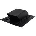Product Image of 4" Black Plastic Roof Vent