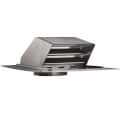 Product Image of 5" Black Plastic Roof Vent
