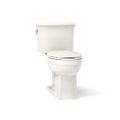 Product Image of Archer Two-Piece Elongated Toilet, 1.28 Gpf (Biscuit), K-3551-96