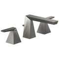 Product Image of Trillian 2 Handle Widespread Bathroom Faucet (Lumicoat Black Stainless), 35543-KS-PR-MPU-DST