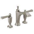 Product Image of Dorval 2 Handle Widespread Bathroom Faucet (Stainless), 3556-SSMPU-DST