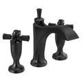 Product Image of Dorval 2 Handle Widespread Bathroom Faucet, 3557-BLMPU-DST
