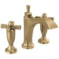 Product Image of Dorval 2 Handle Widespread Bathroom Faucet (Champagne Bronze), 3557-CZMPU-DST