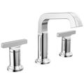 Product Image of Tetra 2 Handle Widespread Bathroom Faucet, T Lever Handles, 35587-PR-DST (Lumicoat Chrome)
