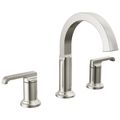 Product Image of Tetra 2 Handle Widespread Bathroom Faucet (Lumicoat Stainless), 35588-SS-PR-DST
