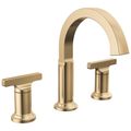 Product Image of Tetra 2 Handle Widespread Bathroom Faucet (Lumicoat Champagne Bronze), 355887-CZ-PR-DST
