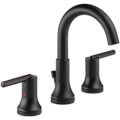 Product Image of Trinsic Two Handle Widespread Bathroom Faucet (Matte Black), 3559-BLMPU-DST
