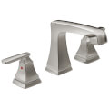 Product Image of Ashlyn Two Handle Widespread Bathroom Faucet with EZ Anchor (Stainless, DST), 3564-SSMPU-DST