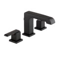 Product Image of Ara Two Handle Widespread Bathroom Faucet (Matte Black), 3567-BLMPU-DST