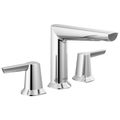 Product Image of Galeon 2 Handle Widespread Bathroom Faucet, Metal Pop Up (Lumicoat Chrome), 3571-PR-MPU-DST