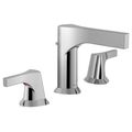 Product Image of Zura Two Handle Widespread Bathroom Faucet, 1.20 GPM (Chrome), 3574-MPU-DST