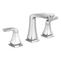 Product Image of Vesna 2 Handle Widespread Bathroom Faucet, Lever Handles, 1.2 gpm, 35789LF (Chrome)