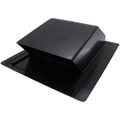 Product Image of 8" Black Plastic Roof Vent