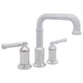 Product Image of Broderick Two Handle Widespread Bathroom Faucet, 1.2 GPM (Lumicoat Chrome), 3584-PR-DST