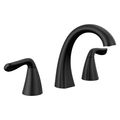 Product Image of Arvo 2 Handle Widespread Bathroom Faucet (Matte Black), 35840LF-BL