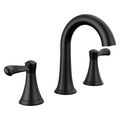 Product Image of Esato 2 Handle Widespread Bathroom Faucet (Matte Black), 35897LF-BL