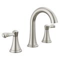 Product Image of Esato 2 Handle Widespread Bathroom Faucet (Spotshield Brushed Nickel), 35897LF-SP