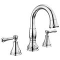 Product Image of Cassidy 2 Handle Widespread Pull Down Bathroom Faucet (Chrome), 3597-PD-DST