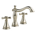 Product Image of Cassidy Two Handle Widespread Bathroom Faucet (Polished Nickel), 3597LF-PNMPU