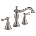 Product Image of Cassidy Two Handle Widespread Bathroom Faucet (Stainless Steel), 3597LF-SSMPU
