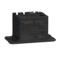 Product Image of Harmony 9A Electromechanical Power Relay w/ Flanged Mount & Sealed Cover (30A, SPST-NO, 5 VDC)