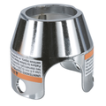 Product Image of Padlockable Guard for XB4 & XB5 Mushroom Head Push Buttons - Chromium Plated