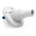 Product Image of 22 Series Panel Mount Receptacle, Female, 690A Max, 600V 30 Degree Angle, 1.00"L Threaded Stud Termination, 250-777 MCM Cable Range (White)